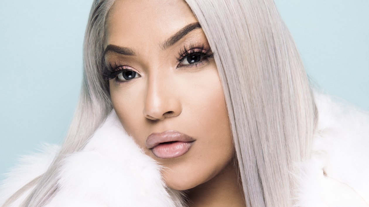 Fond d'écran Stefflon Don