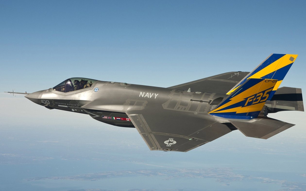 Navy F35