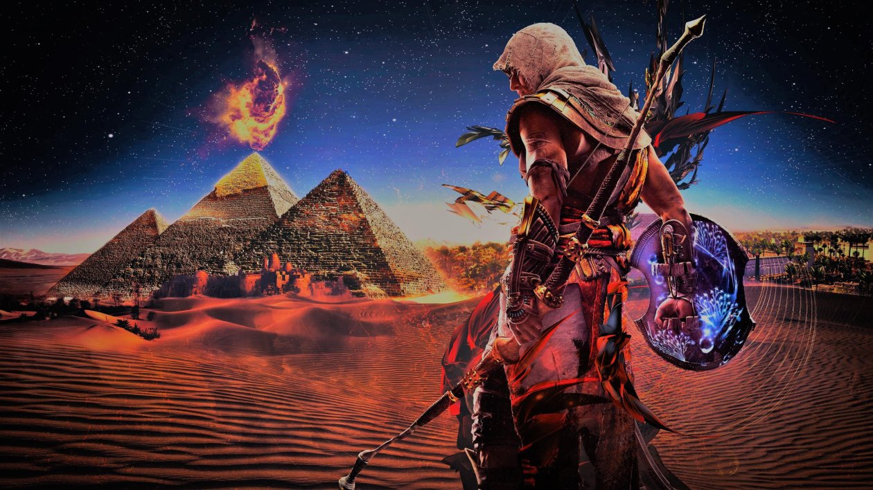 2018 Assassins Creed Origins 4k