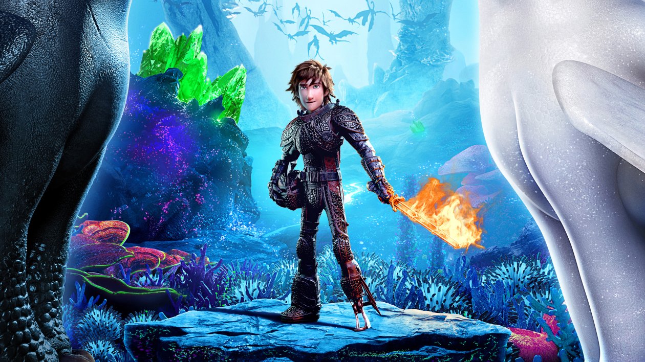 Hiccup How To Train Your Dragon 3 2019 4k