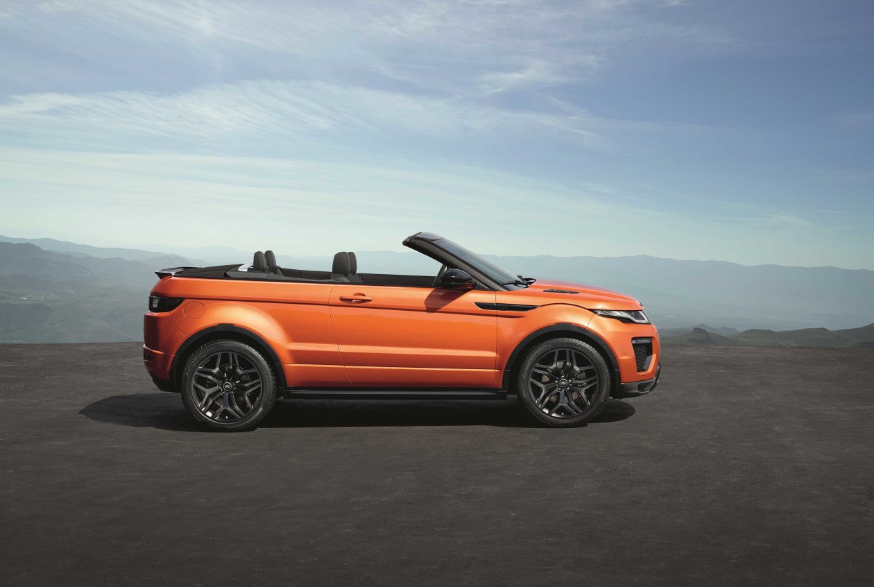 Range Rover Evoque Convertible 2