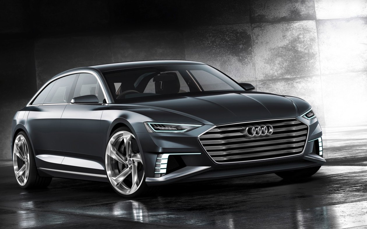 Audi Prologue Avant Concept Car