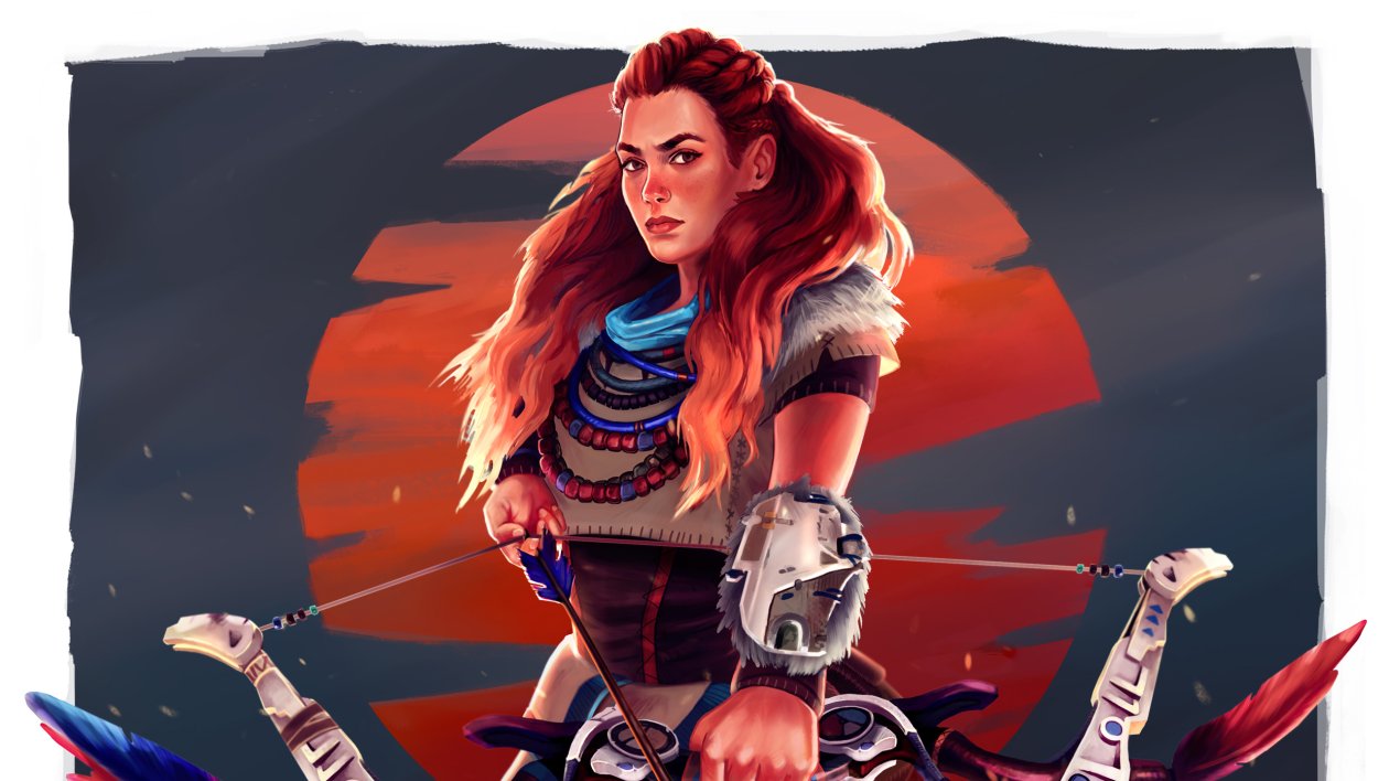 Aloy Concept Art