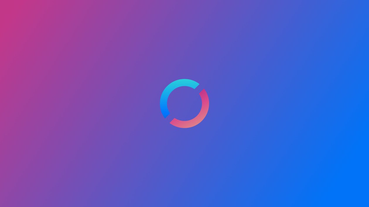 Refresh Logo Minimalism 4k