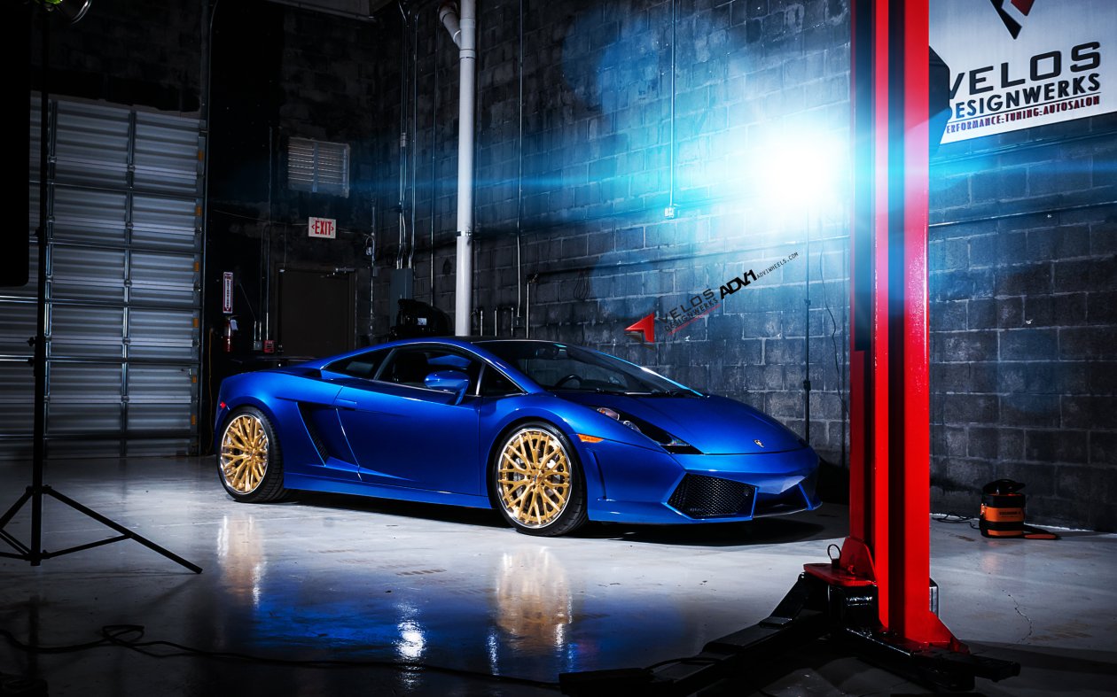 Lamborghini Gallardo Adv Whels