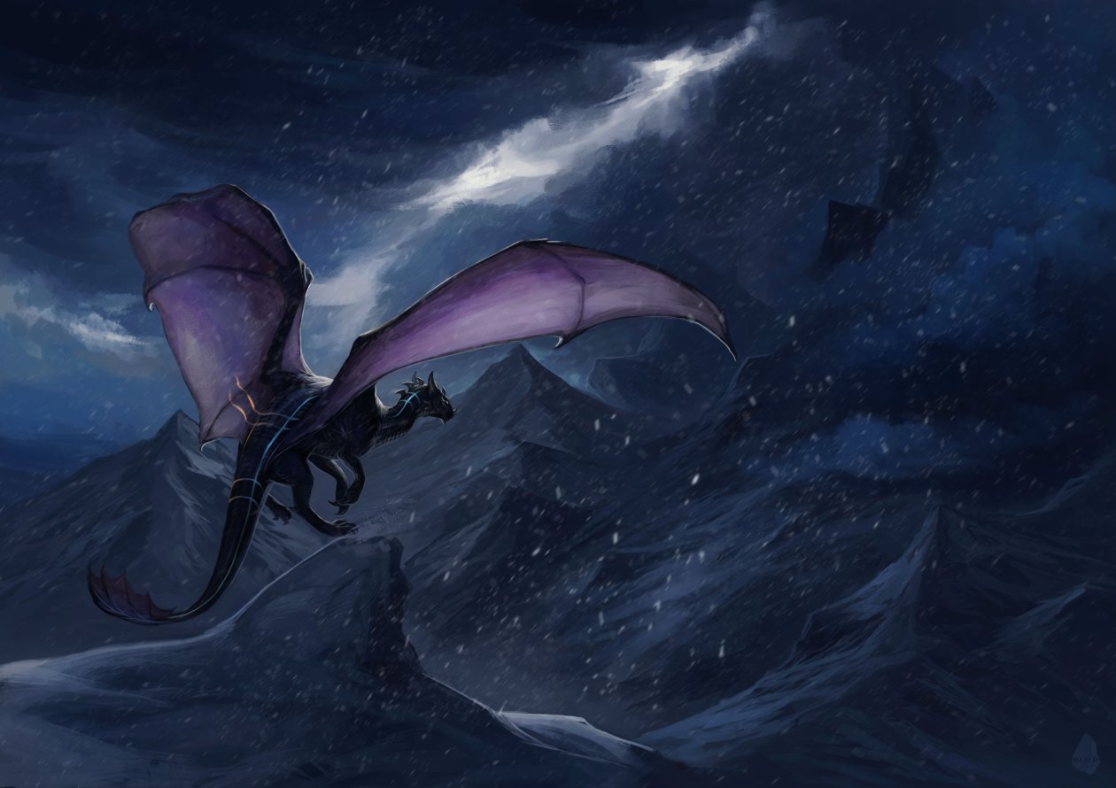 Dragon Take Off
