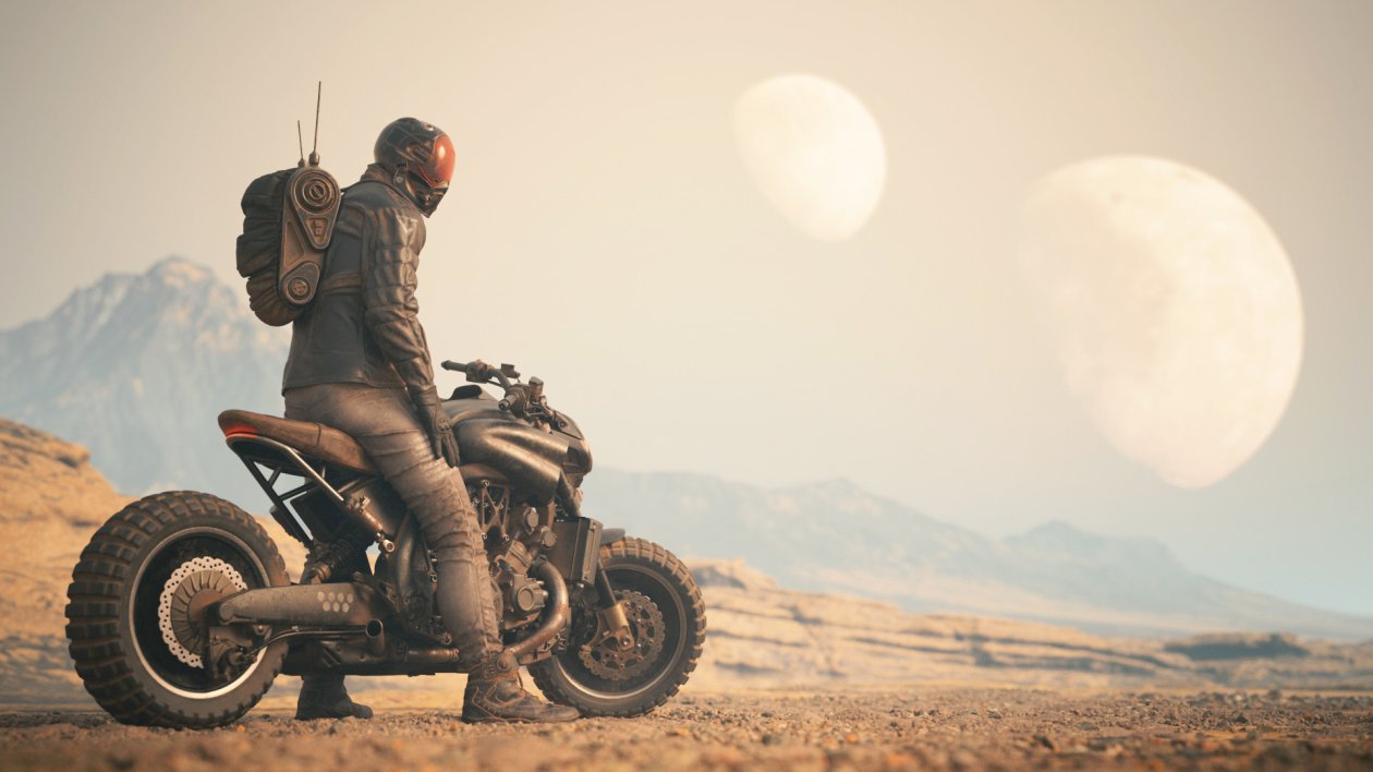 Dystopian Rider