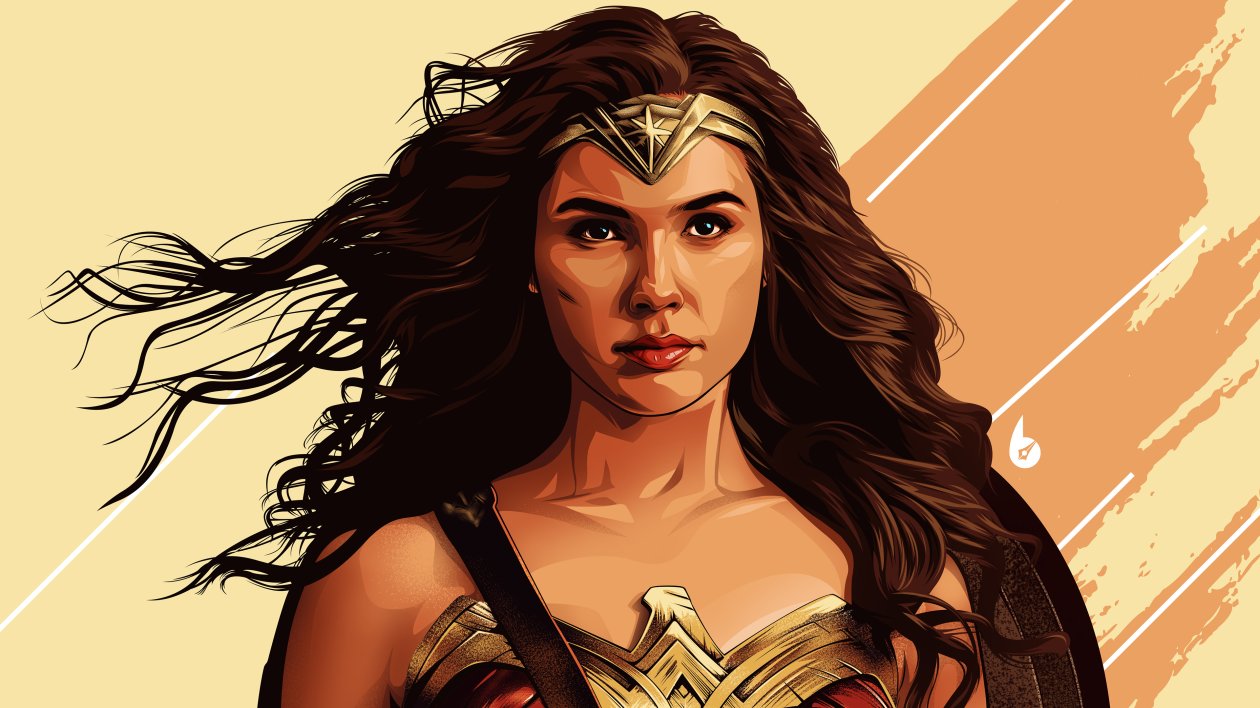 Wonder Woman 4k Arts