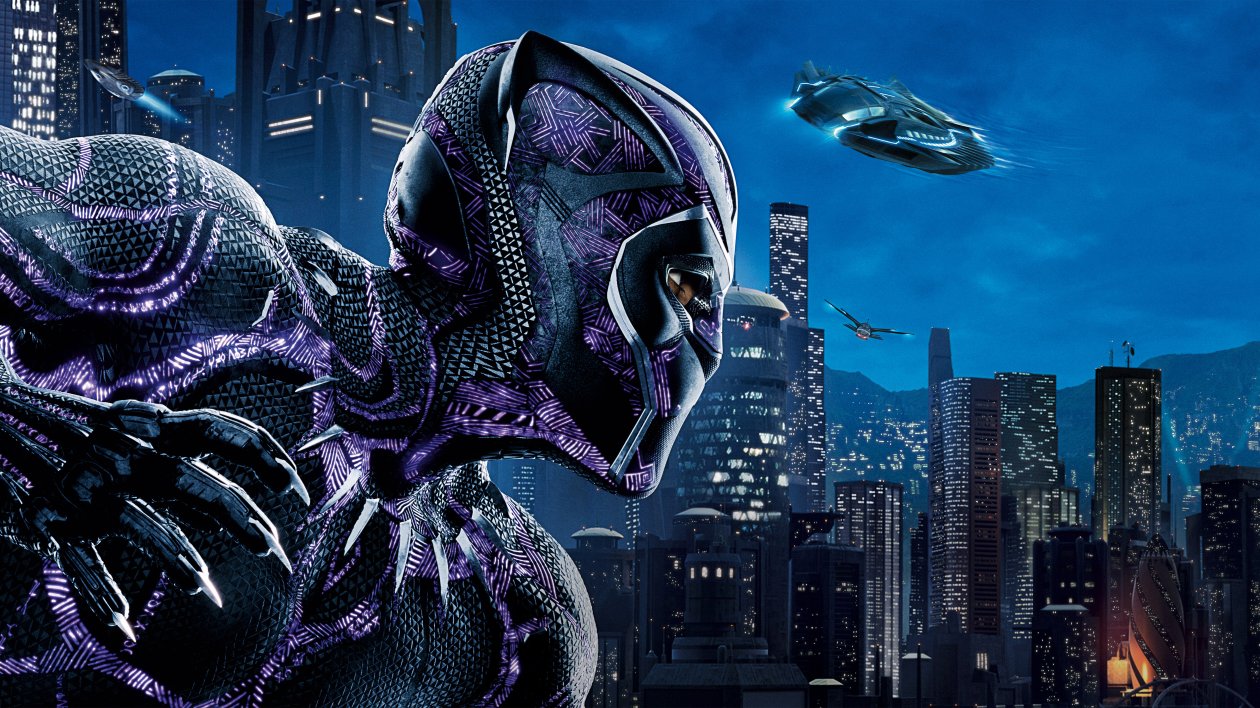 5k Black Panther