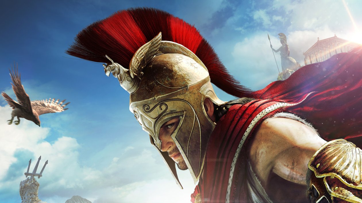 4k Assassins Creed Odyssey