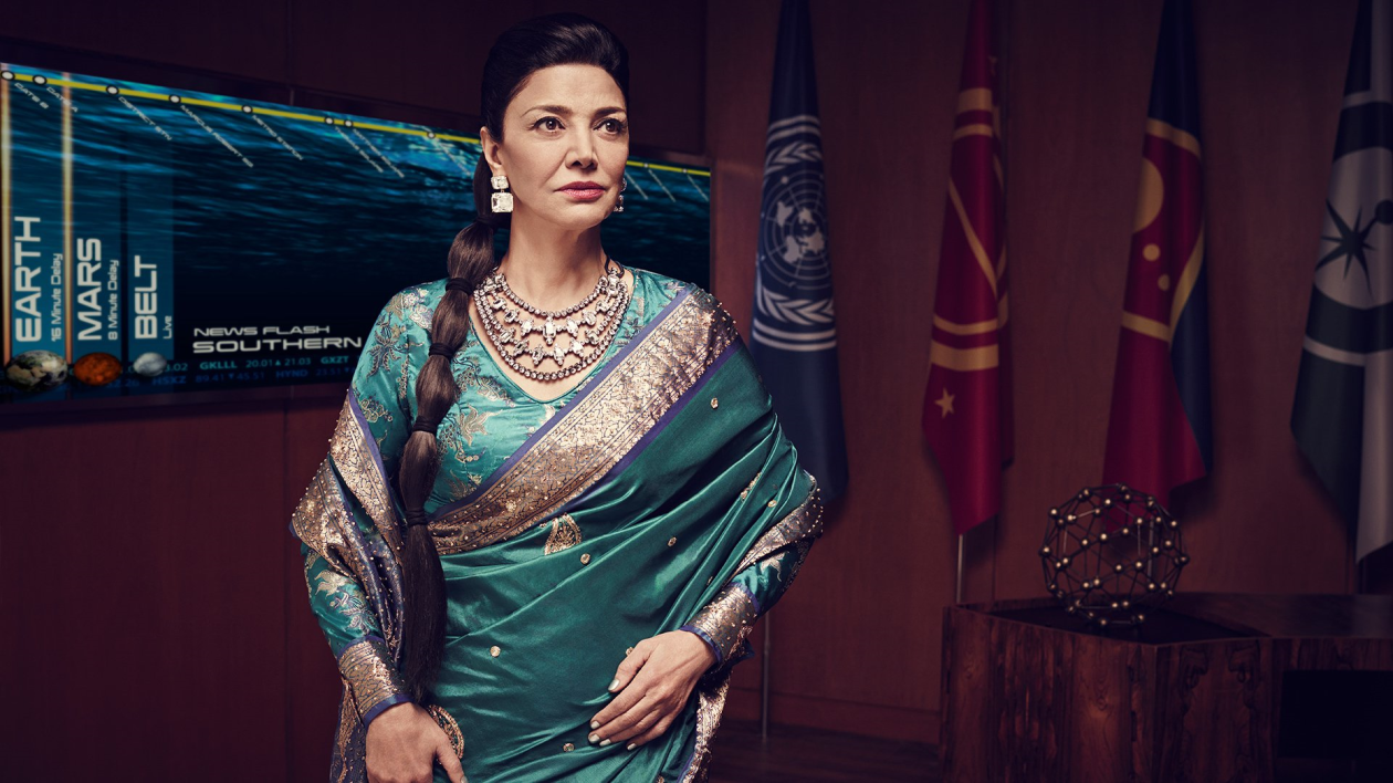 2016 The Expanse