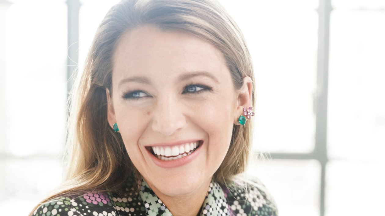 Blake Lively Smiling 4k