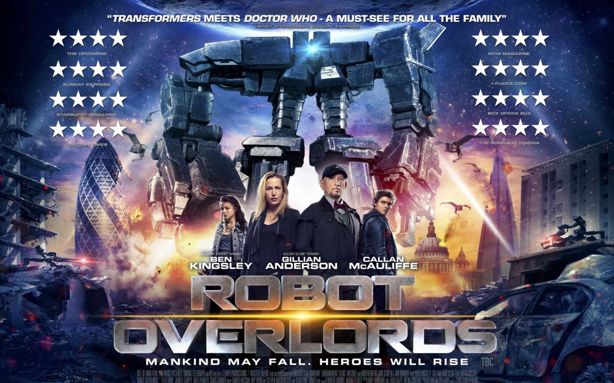 Robot Overlords Movie