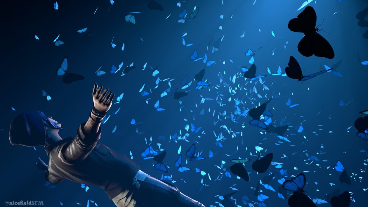 Life Is Strange Butterflies