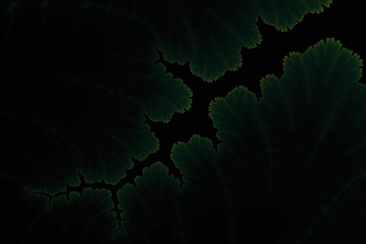 Green Plants Dark Amoled