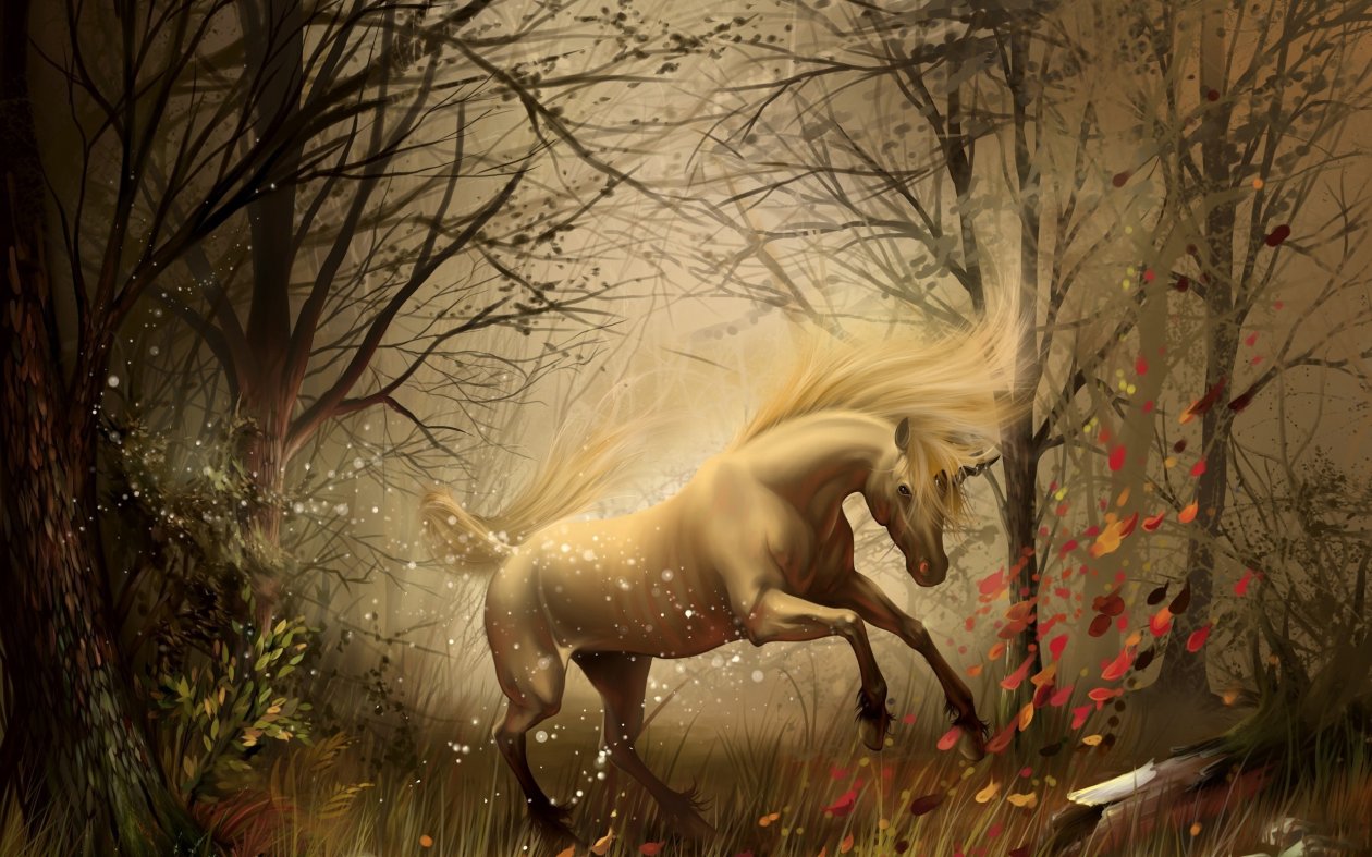 Unicorn In Dreams