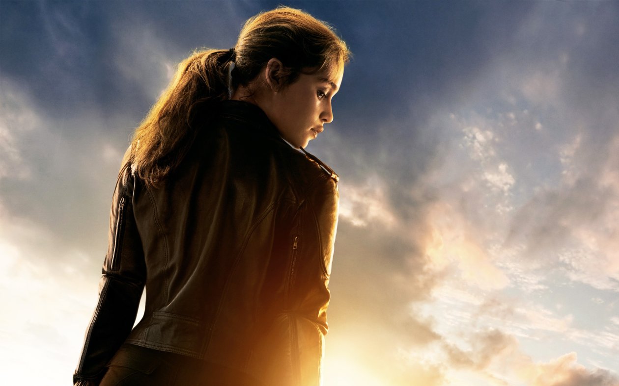 Emilia Clarke In Terminator Genisys