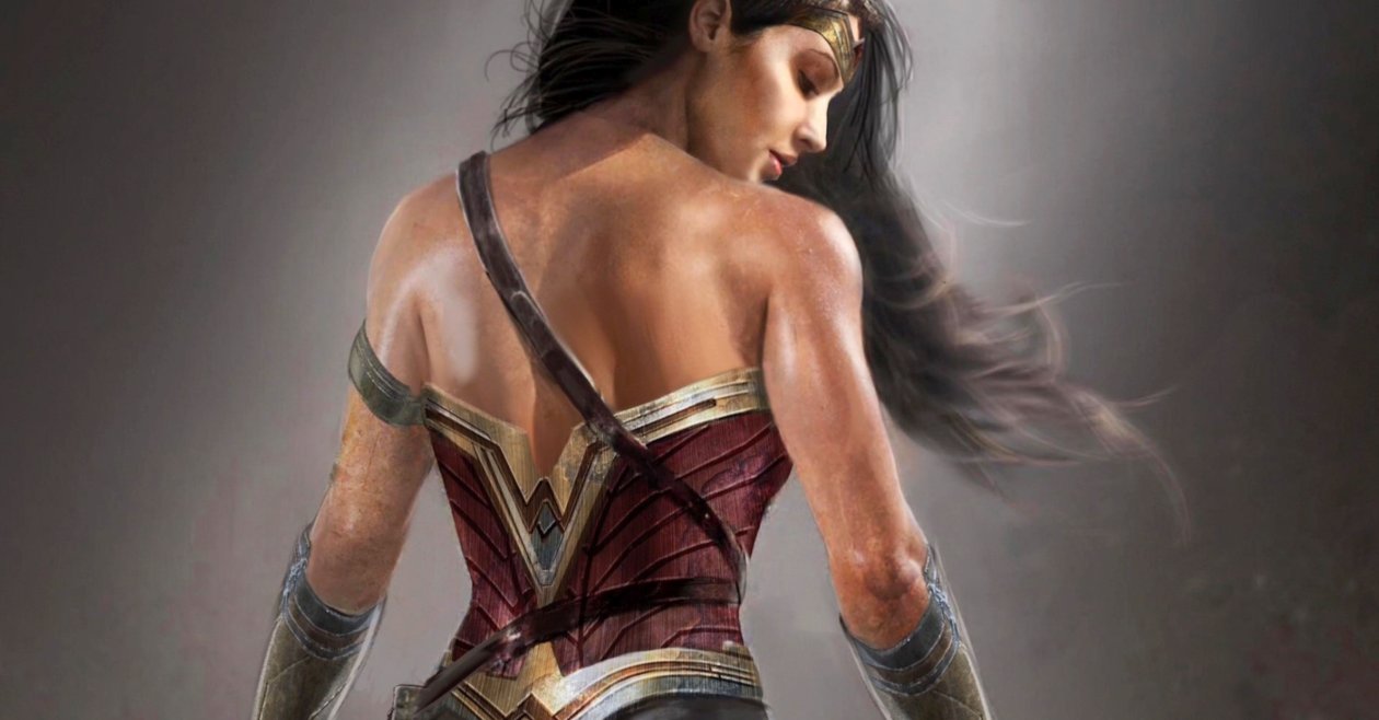 Gal Gadot Wonder Woman Artwork