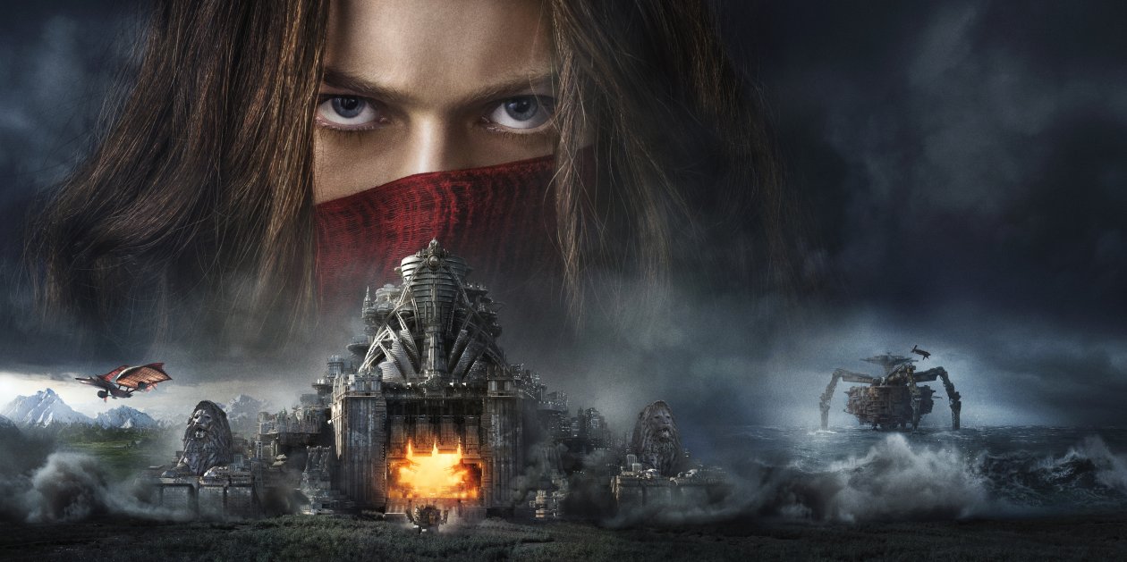 Mortal Engines Movie 8k