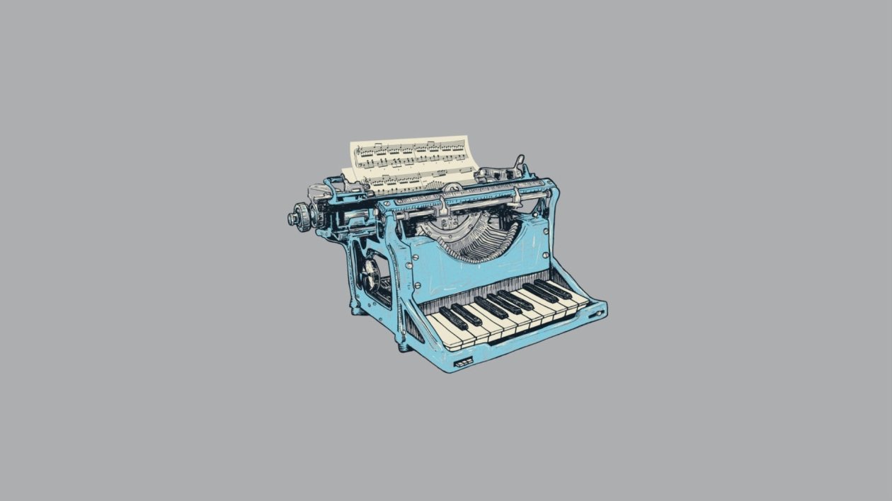 Typewriter Minimalism