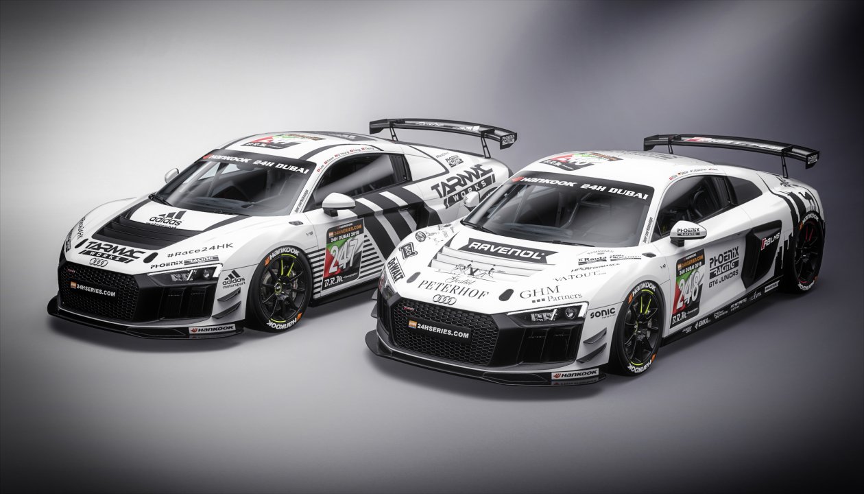 Audi R8 LMS GT4 2018