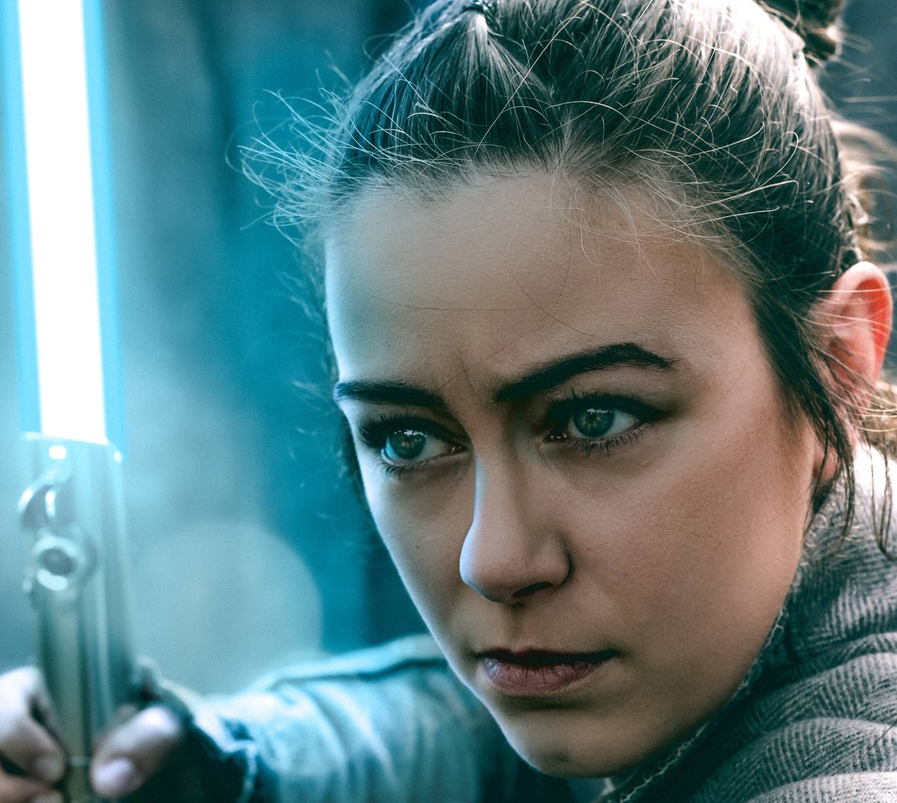 Rey From Star Wars The Last Jedi Cosplay