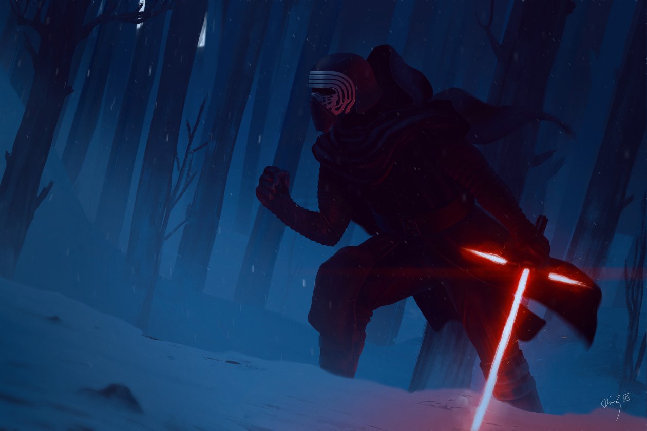 Kylo Ren 4k