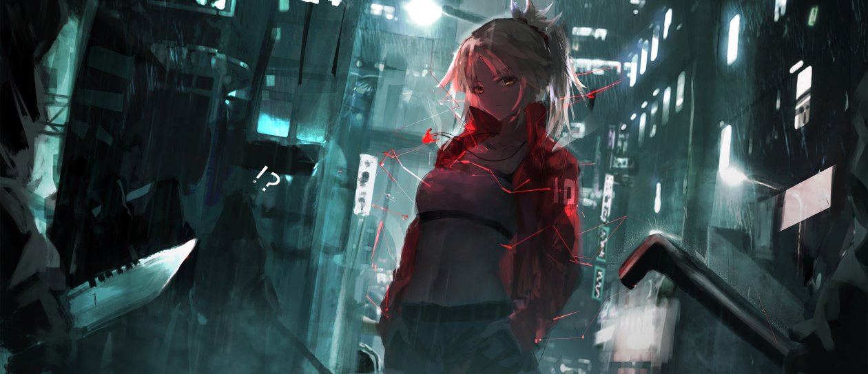 Fate Apocrypha Red Lightning