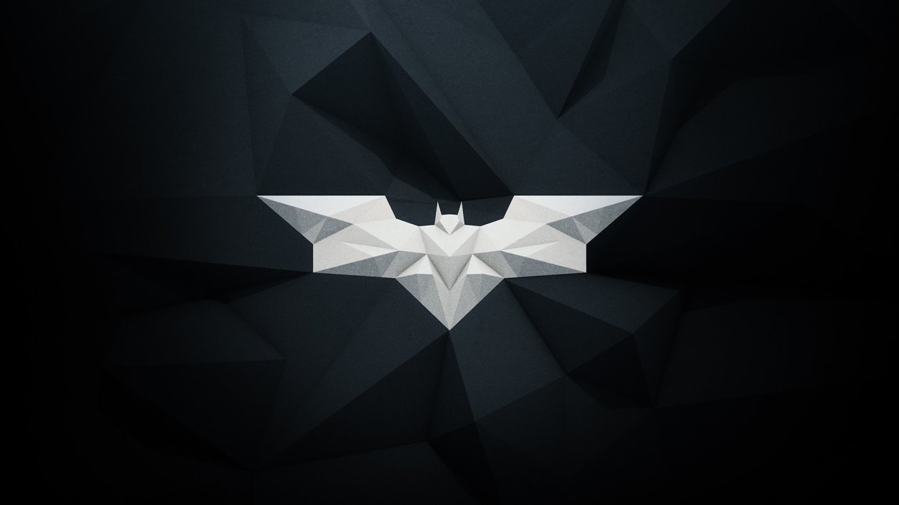 Batman Logo Graphic Design
