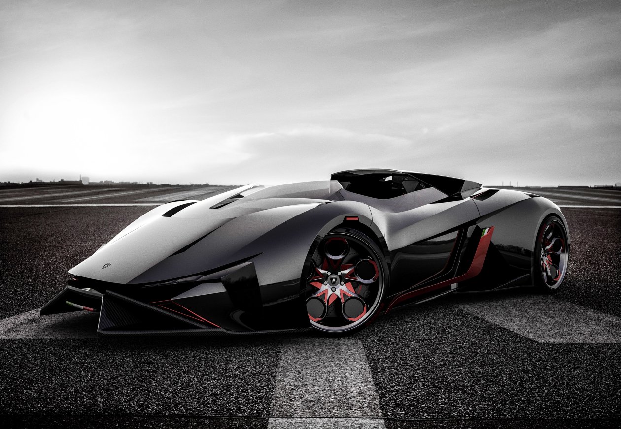 Lamborghini Diamante Concept 4k