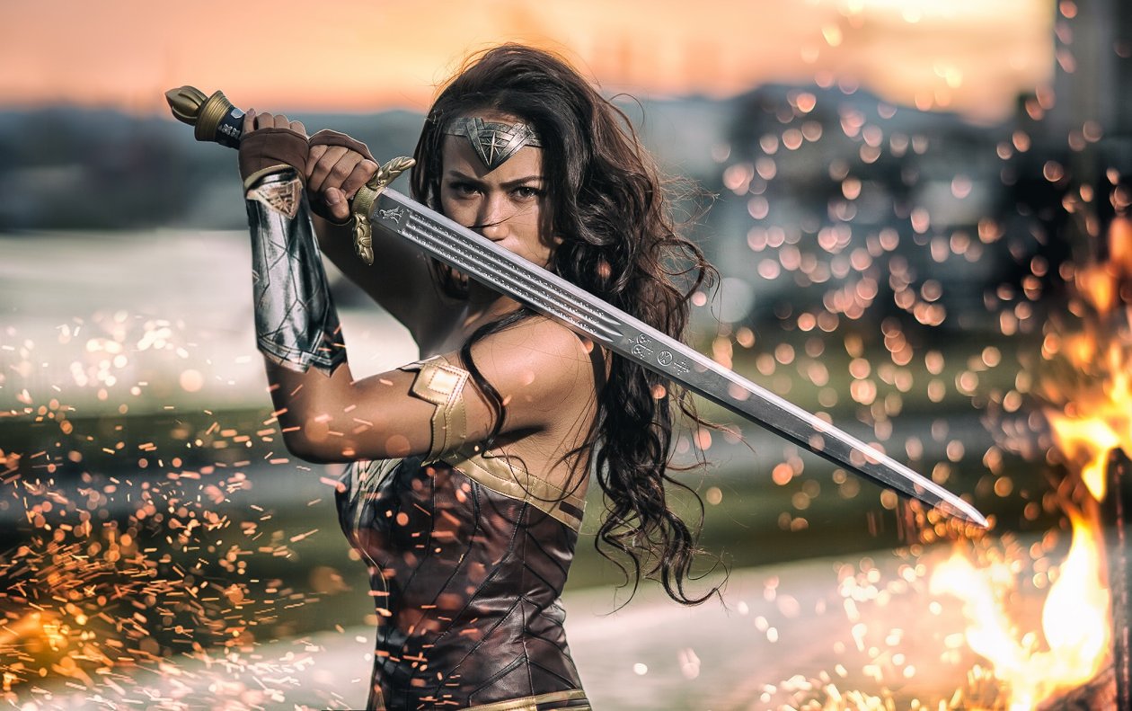 Wonder Woman Cosplay 2017