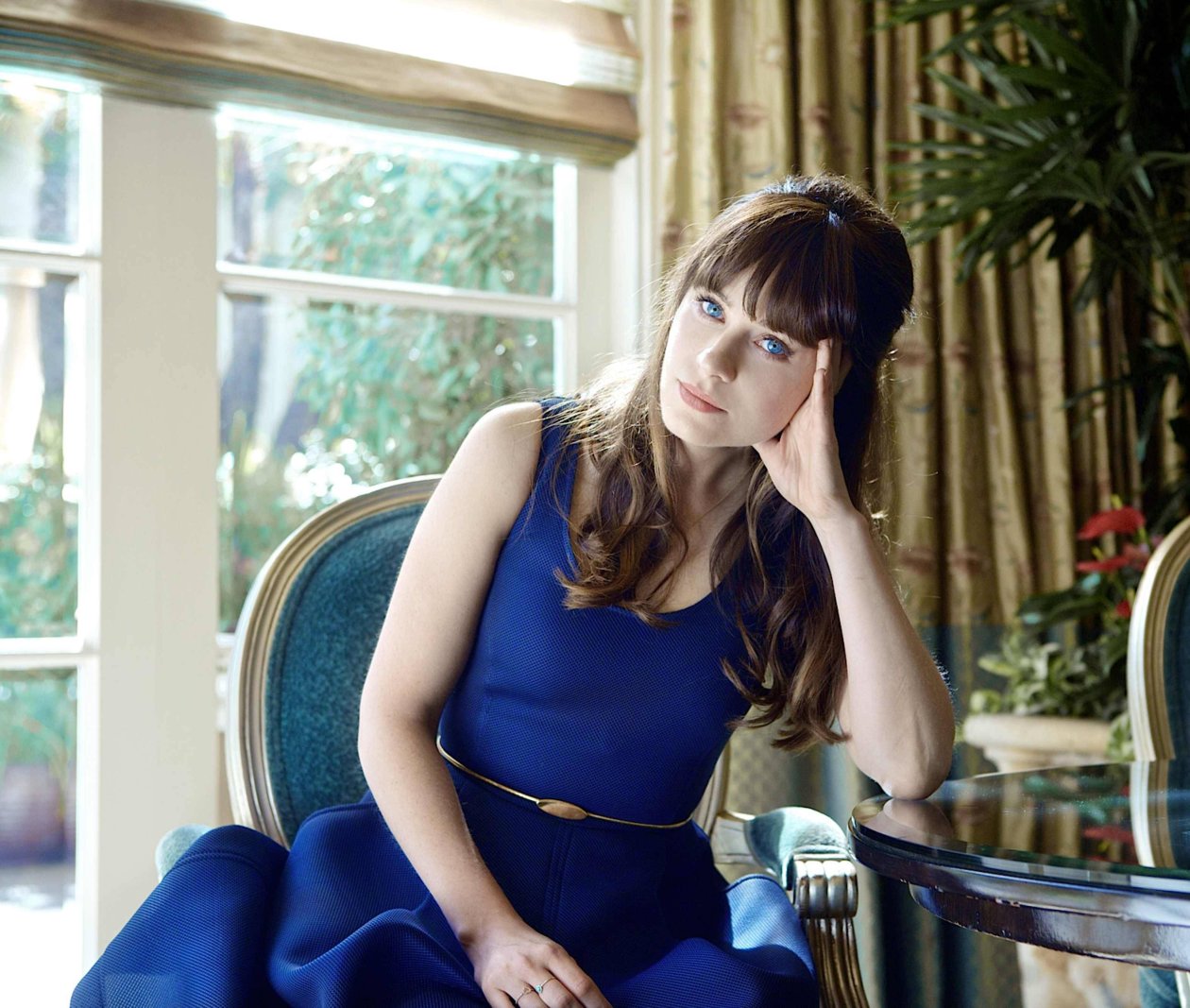 Zooey Deschanel 2018 4k