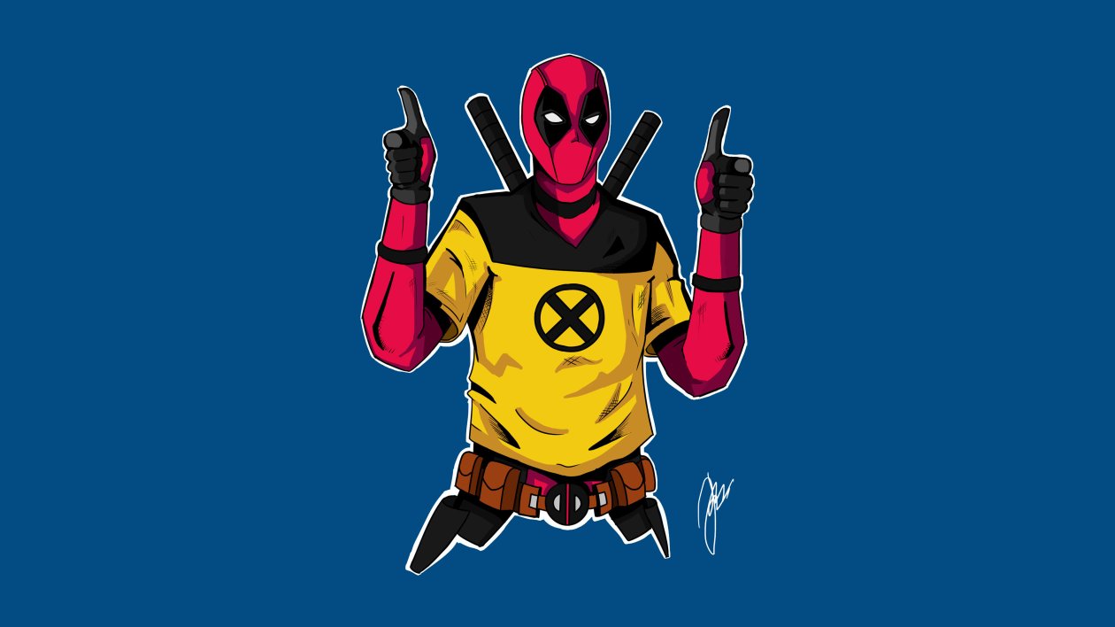Deadpool 2 Character Artwork