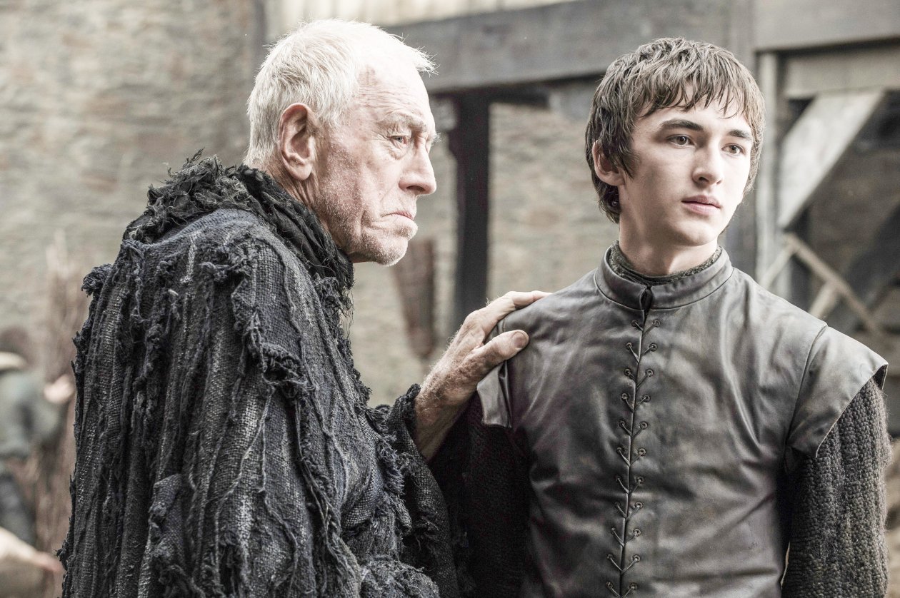Bran Stark And Three eyed Raven