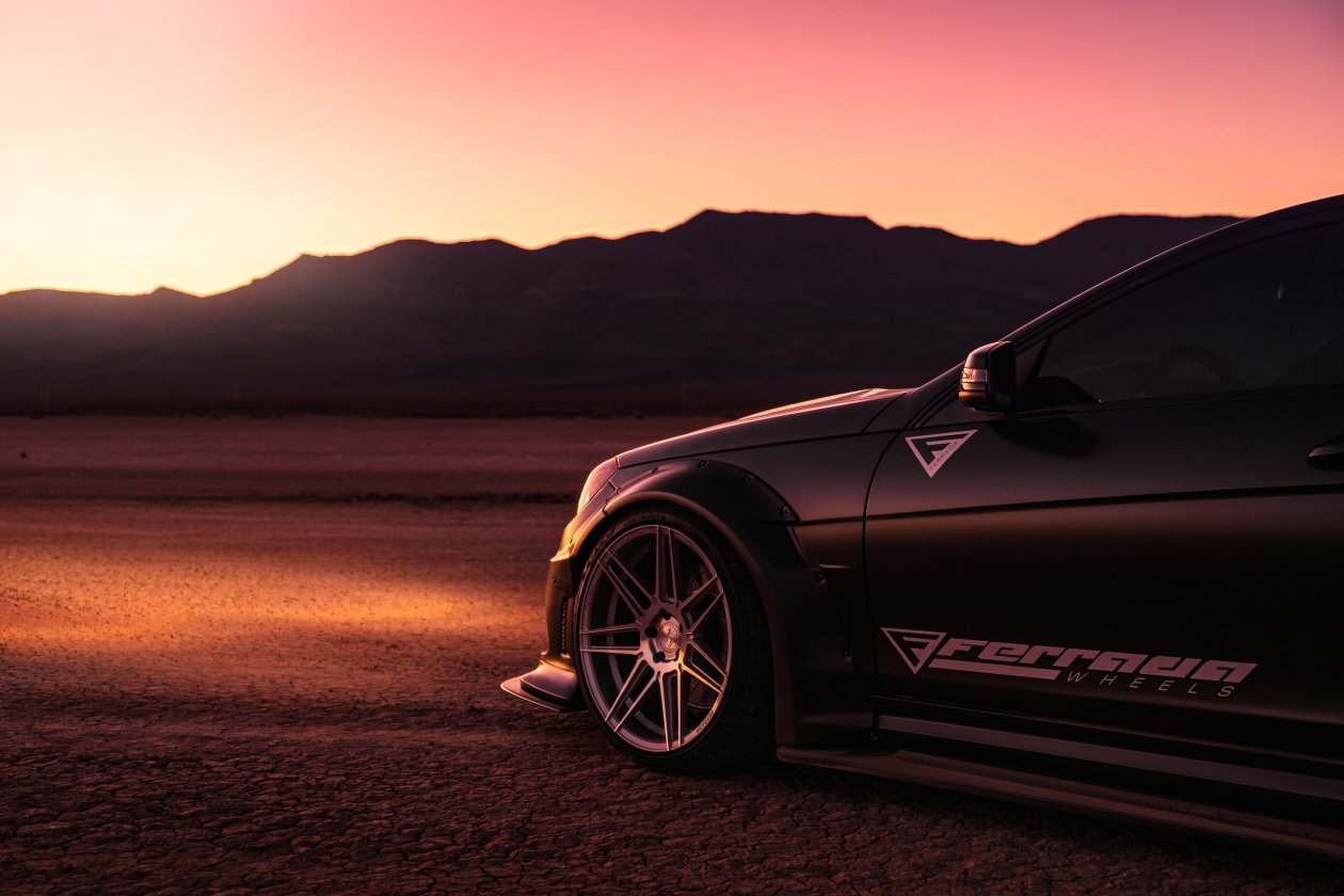 Ferrada Wheels Mercedes Benz 8k