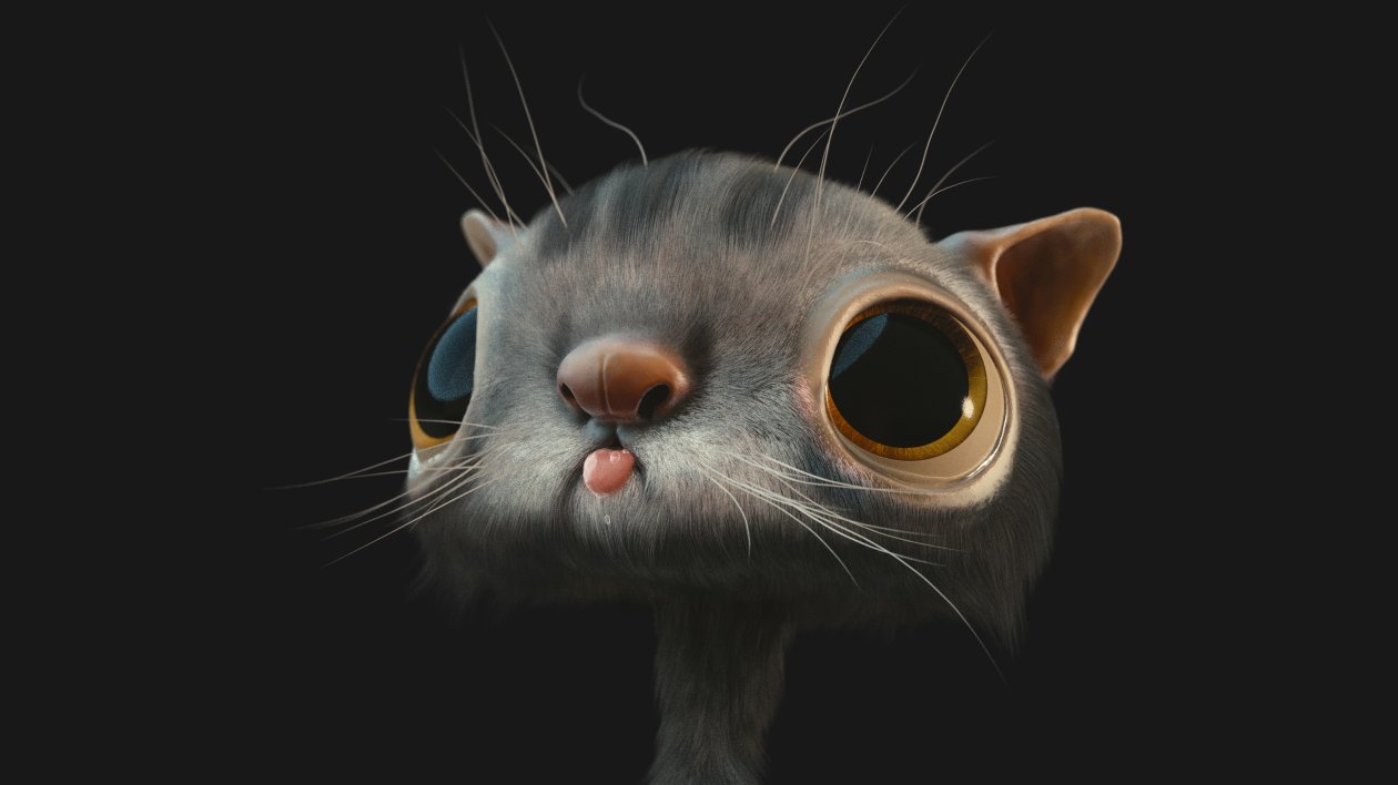 3D Cat