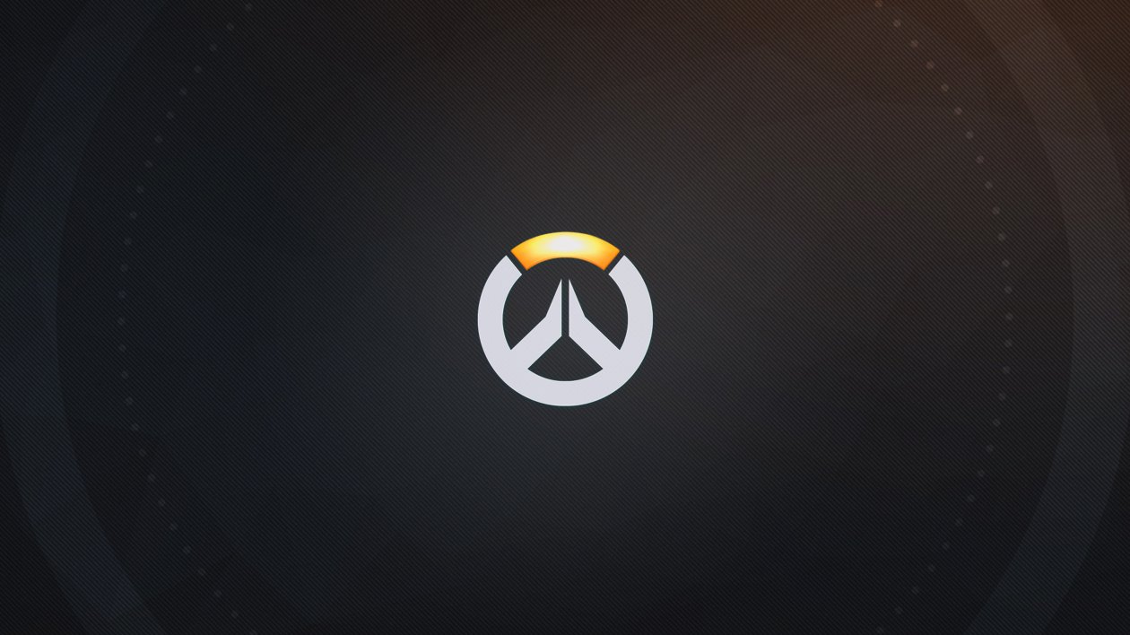 Overwatch 4k Logo