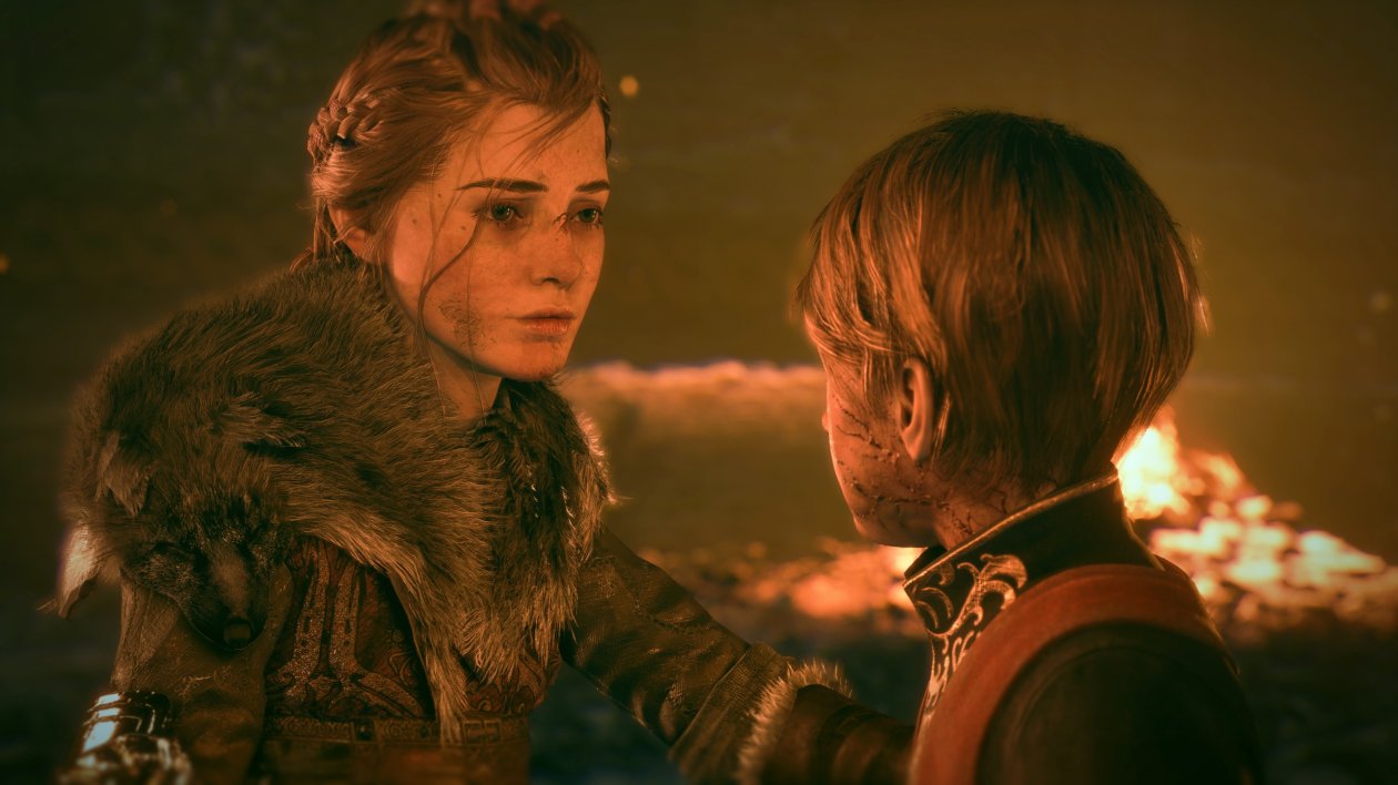 A Plague Tale Innocene Game 4k