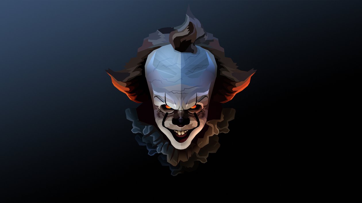 Pennywise The Clown Halloween Fanart