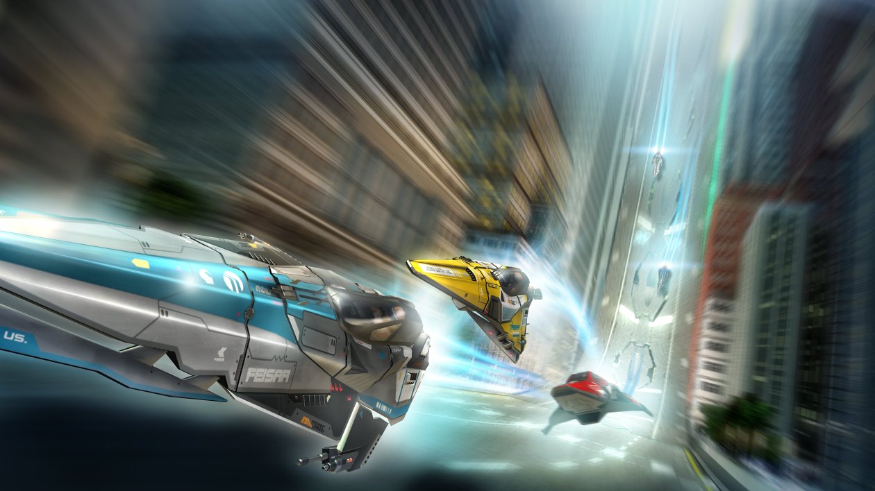 Fond d'écran Wipeout 2048