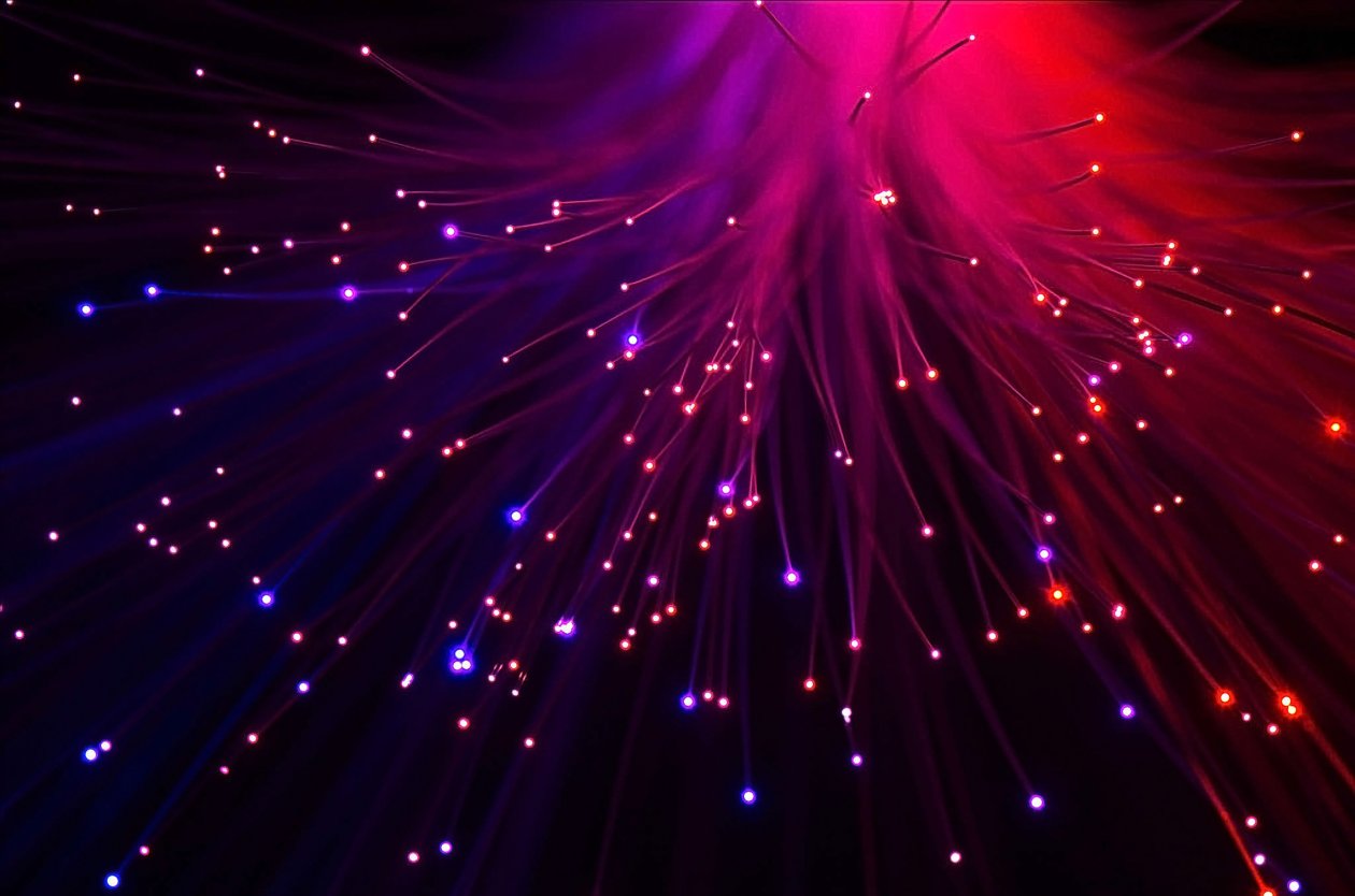 Glowing Abstract