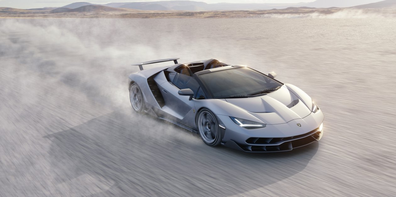 Lamborghini Centenario Roadster 8k