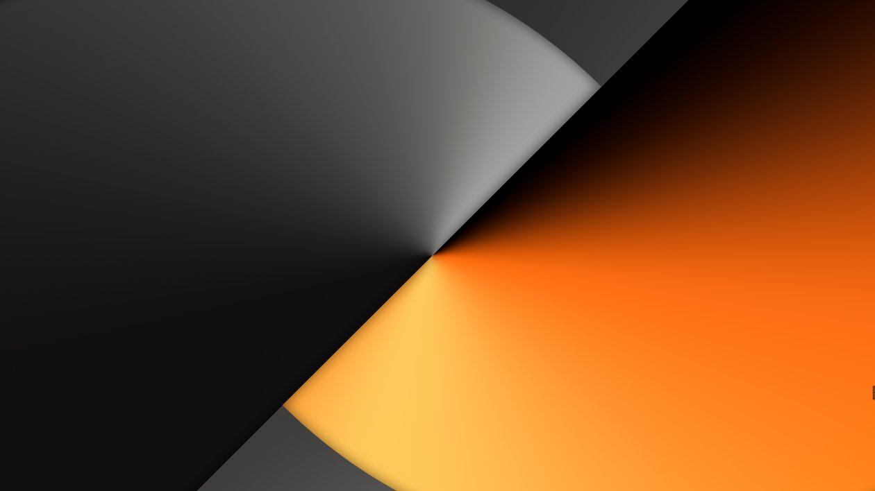 Minimal Material Gold 8k