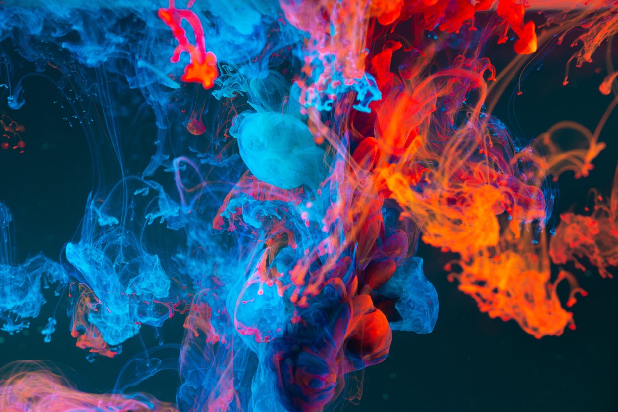 Abstract Smoke Dillusion 5k