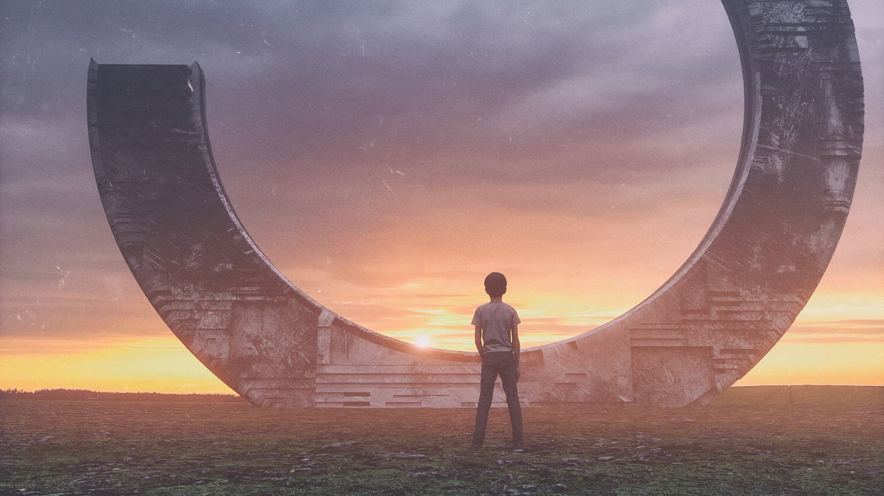 Little Boy Seeing Life Arc 4k