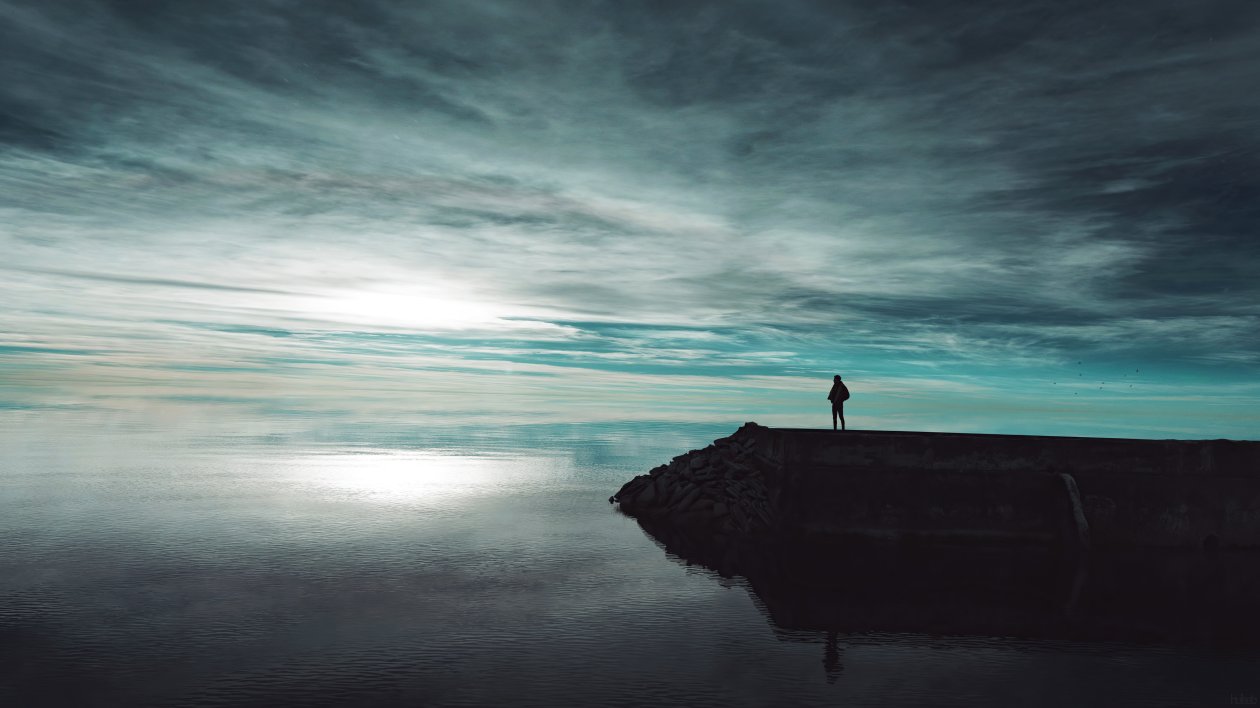 Chilling Out From The World