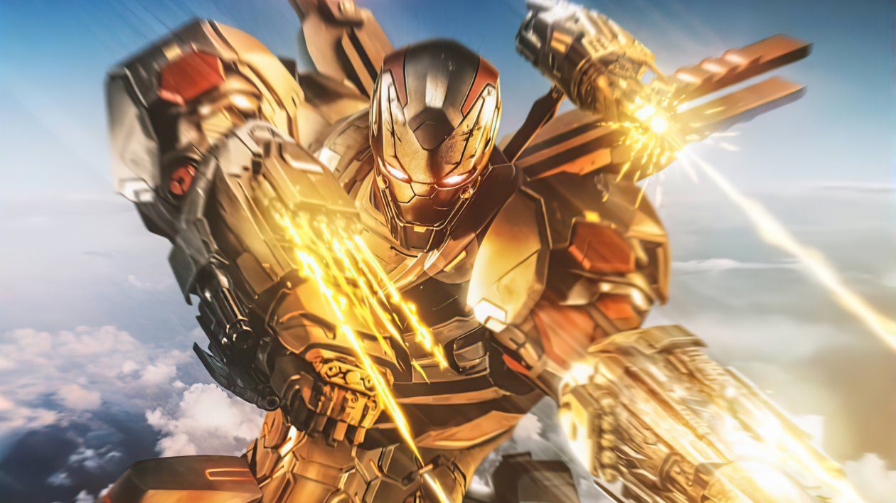 Armor Wars Tv Series James Rhodes As War Machine 4k