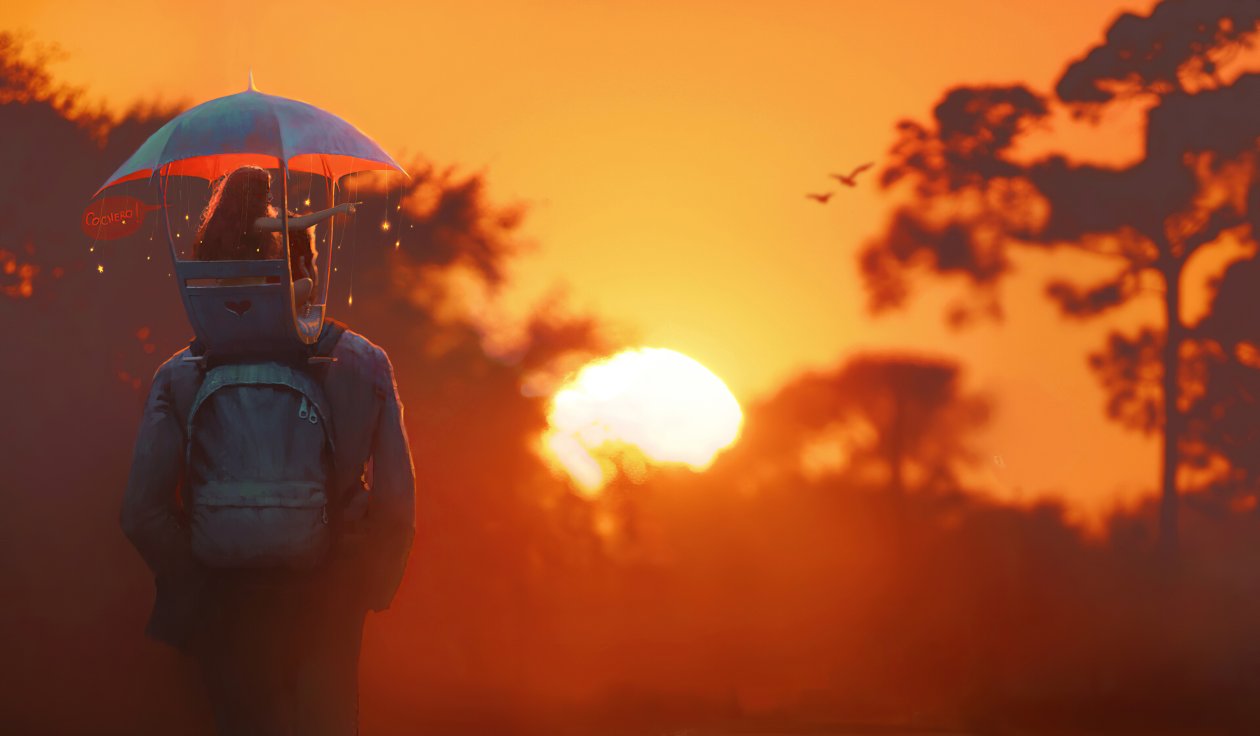 Fond d'écran Cochero 4k