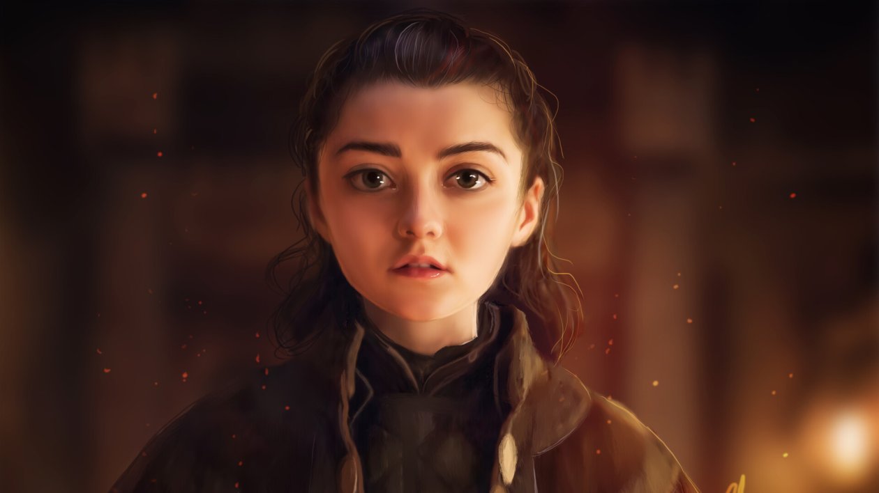 Arya Stark Game Of Thrones Fanart
