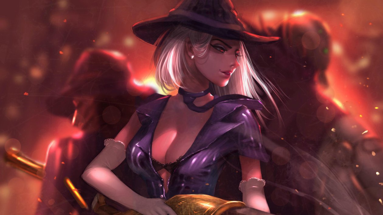 Mafia Ashe Overwatch 2 4k